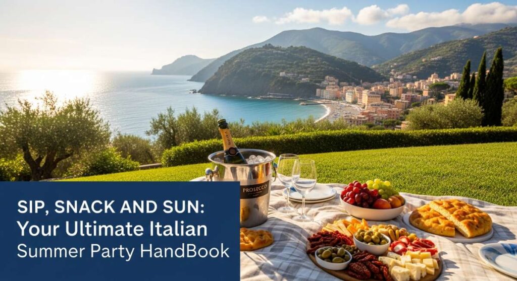 featured: sip, snack, and sun: your ultimate italian summer party handbook