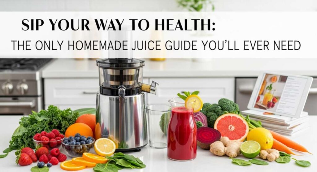 featured: sip your way to health: the only homemade juice guide you’ll ever need