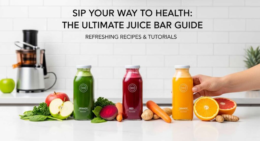 featured: sip your way to health: the ultimate juice bar guide