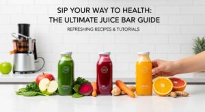 featured: sip your way to health: the ultimate juice bar guide