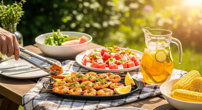 Sizzle and Chill: Your Definitive Guide to Summer Cooking featured: sizzle and chill: your definitive guide to summer cooking
