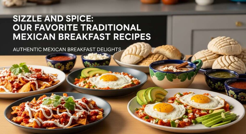 featured: sizzle and spice: our favorite traditional mexican breakfast recipes