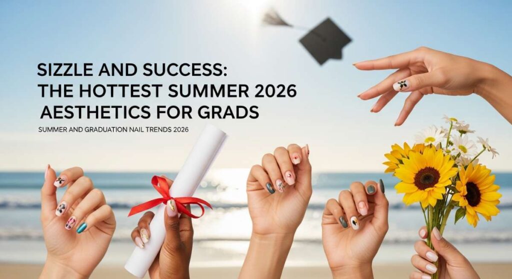 featured: sizzle and success: the hottest summer 2026 nail aesthetics for grads