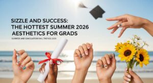 featured: sizzle and success: the hottest summer 2026 nail aesthetics for grads