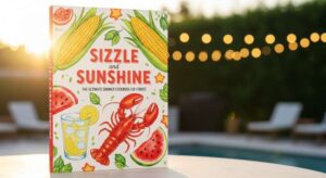 featured: sizzle and sunshine: the ultimate summer cookbook for foodies