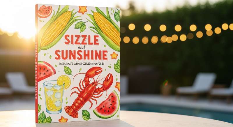 featured: sizzle and sunshine: the ultimate summer cookbook for foodies