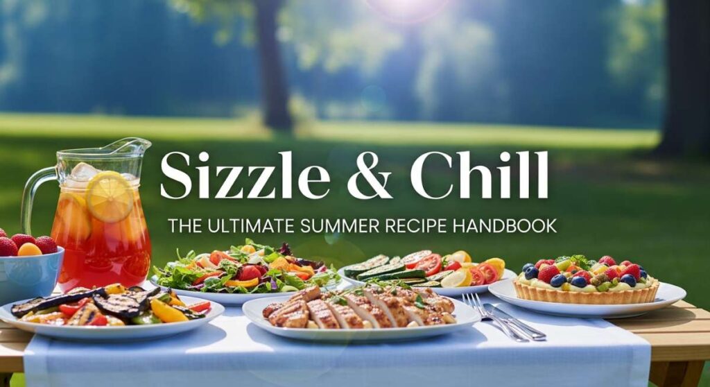 Sizzle & Chill: The Ultimate Summer Recipe Handbook featured: sizzle & chill: the ultimate summer recipe handbook