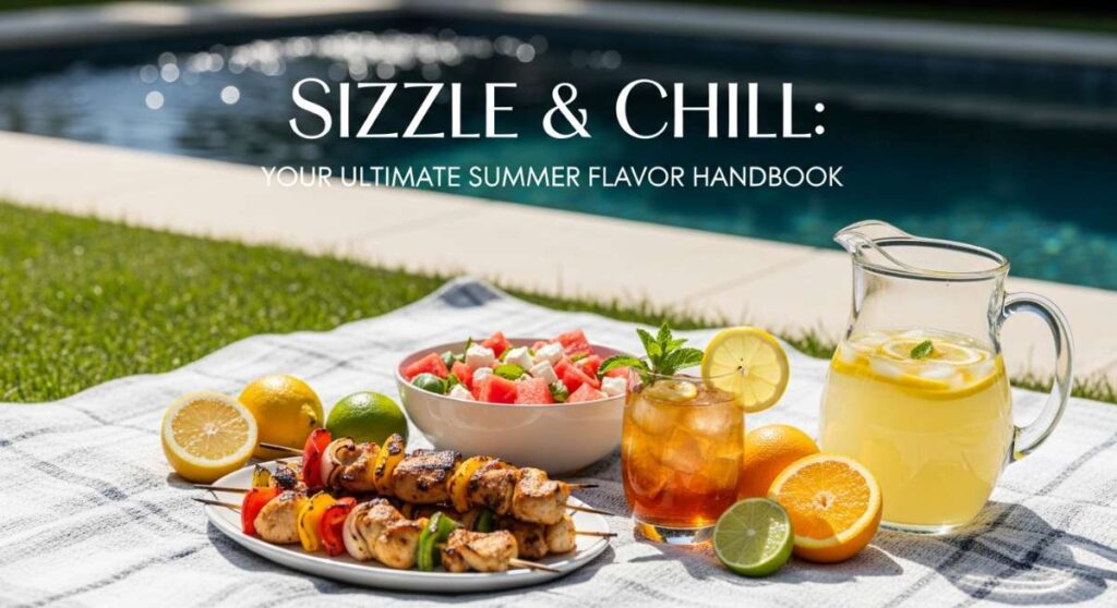 featured: sizzle & chill: your ultimate summer flavor handbook