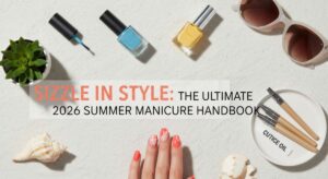 featured: sizzle in style: the ultimate 2026 summer manicure handbook
