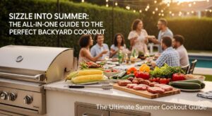 featured: sizzle into summer: the all in one guide to the perfect backyard cookout