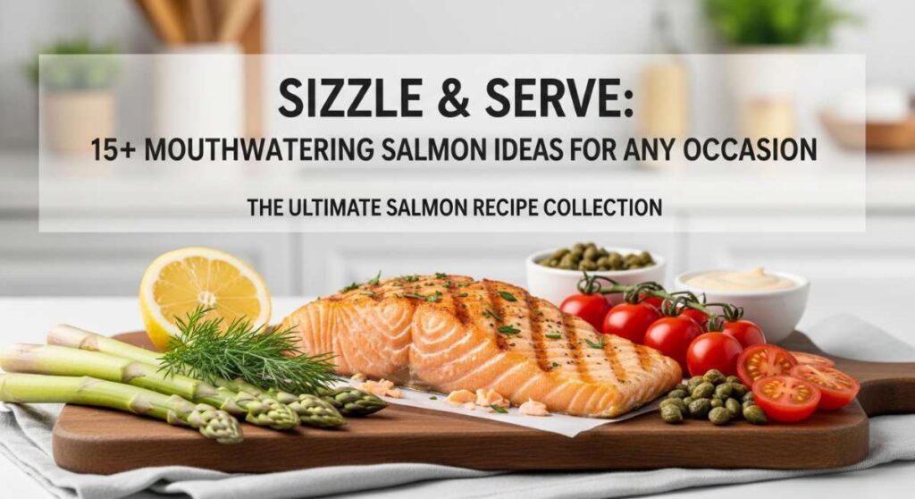 featured: sizzle & serve: 15+ mouthwatering salmon ideas for any occasion