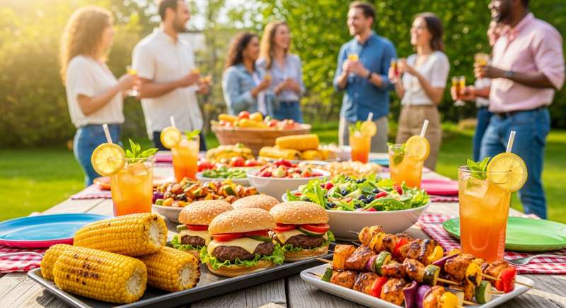 featured: sizzle & serve: the ultimate guide to your best summer cookout yet