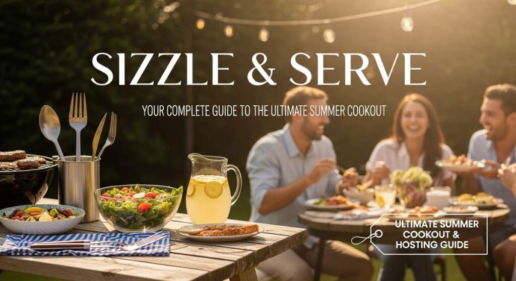 featured: sizzle & serve: your complete guide to the ultimate summer cookout