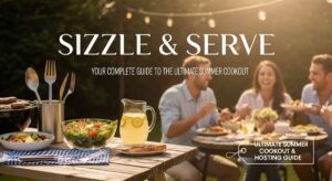 featured: sizzle & serve: your complete guide to the ultimate summer cookout