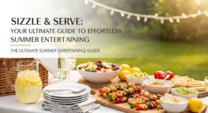 featured: sizzle & serve: your ultimate guide to effortless summer entertaining