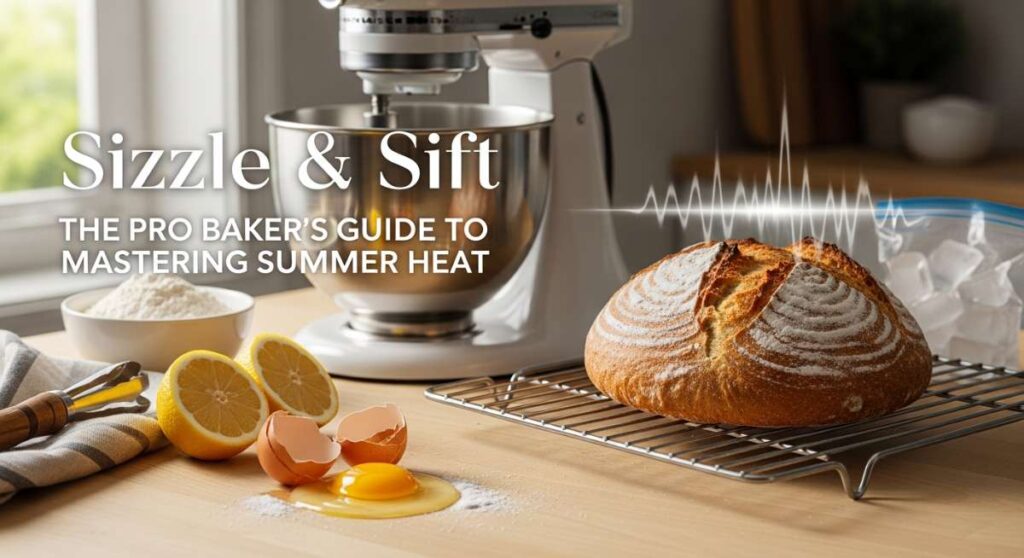 featured: sizzle & sift: the pro baker’s guide to mastering summer heat