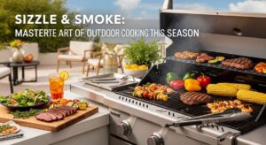 featured: sizzle & smoke: master the art of outdoor cooking this season