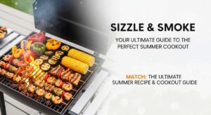 featured: sizzle & smoke: your ultimate guide to the perfect summer cookout