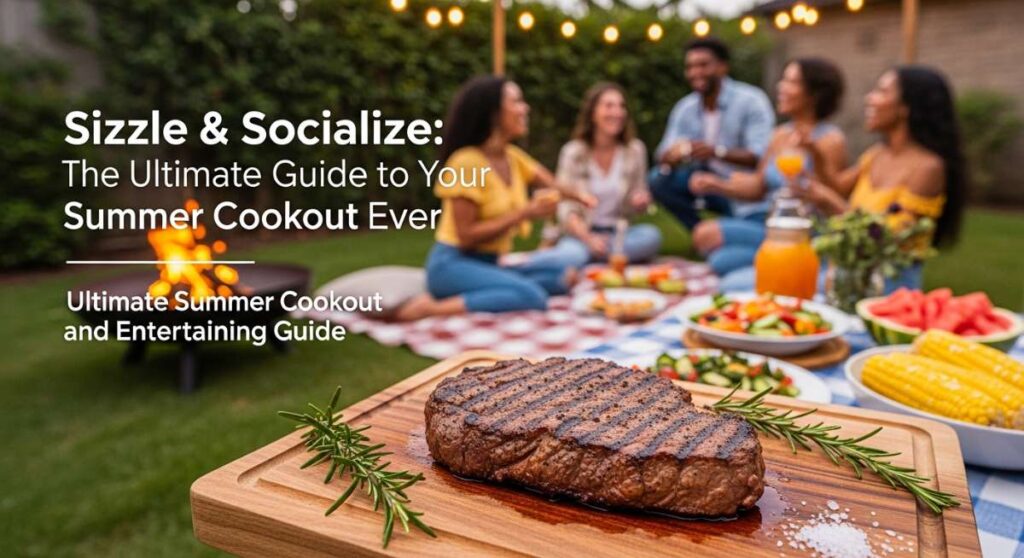featured: sizzle & socialize: the ultimate guide to your best summer cookout ever