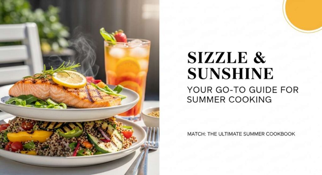 featured: sizzle & sunshine: your go to guide for summer cooking