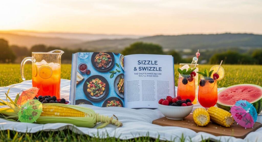 featured: sizzle & swizzle: the only summer recipe guide you'll ever need