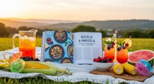 featured: sizzle & swizzle: the only summer recipe guide you'll ever need