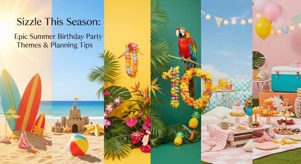 featured: sizzle this season: 10 epic summer birthday party themes & planning tips