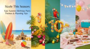 featured: sizzle this season: 10 epic summer birthday party themes & planning tips