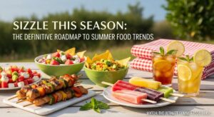 featured: sizzle this season: the definitive roadmap to summer food trends