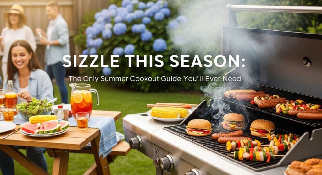 featured: sizzle this season: the only summer cookout guide you’ll ever need