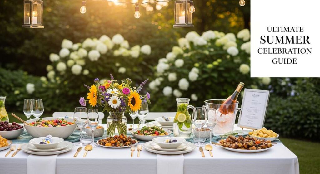 Sizzle This Season: The Ultimate Guide to Hosting the Perfect Summer Soirée featured: sizzle this season: the ultimate guide to hosting the perfect summer soirée
