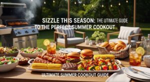featured: sizzle this season: the ultimate guide to the perfect summer cookout