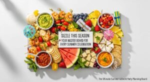 featured: sizzle this season: your master board for every summer celebration