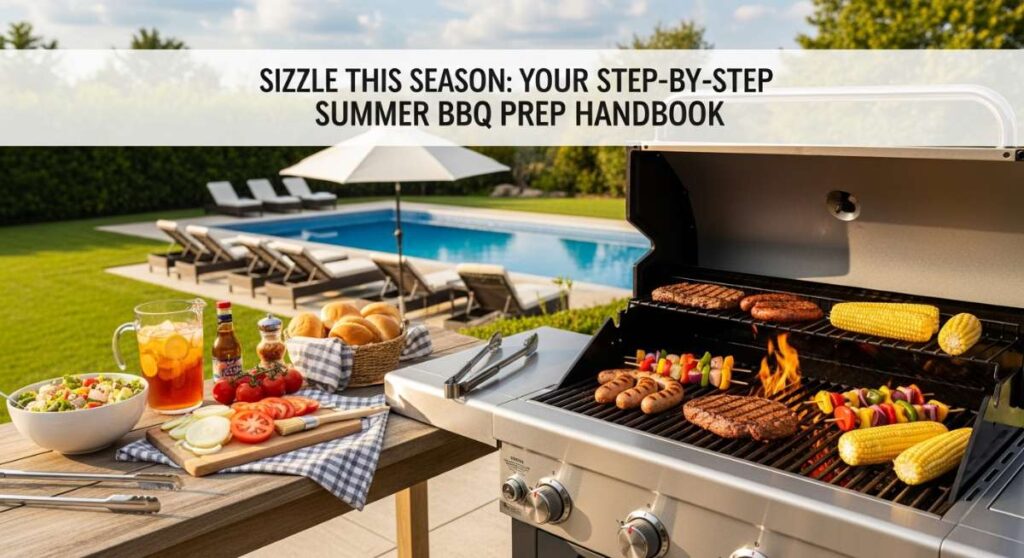 featured: sizzle this season: your step by step summer bbq prep handbook