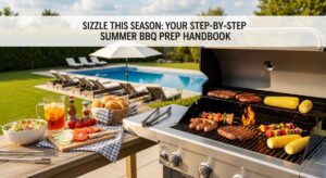 featured: sizzle this season: your step by step summer bbq prep handbook