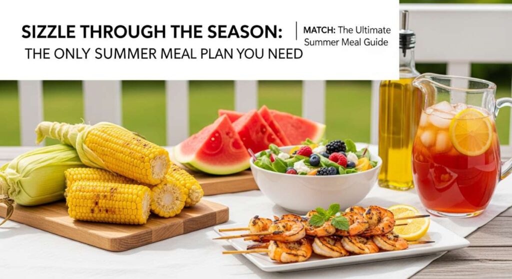 featured: sizzle through the season: the only summer meal plan you need