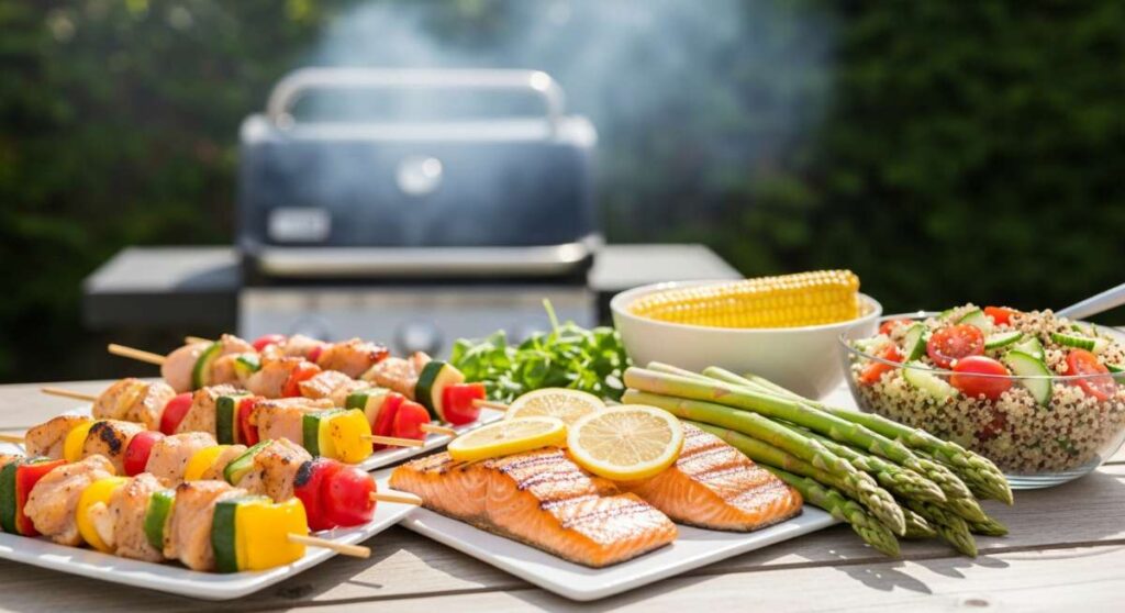 featured: sizzle without the guilt: 10 healthy grilling recipes for summer