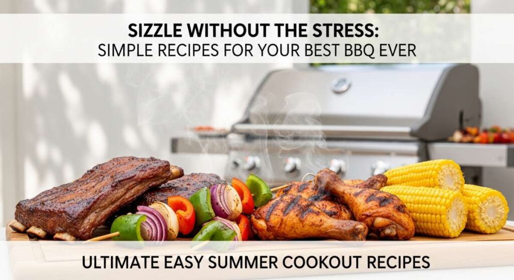 featured: sizzle without the stress: simple recipes for your best bbq ever