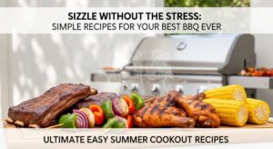 featured: sizzle without the stress: simple recipes for your best bbq ever