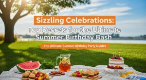 featured: sizzling celebrations: top secrets for the ultimate summer birthday bash