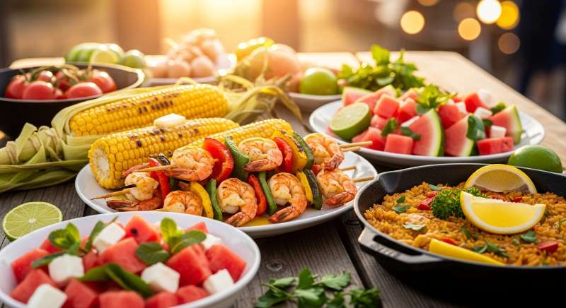 featured: sizzling flavors: the ultimate guide to essential summer cooking
