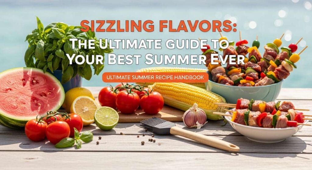 featured: sizzling flavors: the ultimate guide to your best summer ever