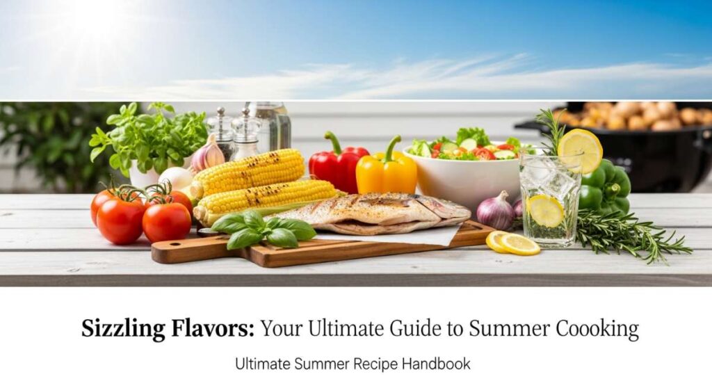Sizzling Flavors: Your Ultimate Guide to Summer Cooking featured: sizzling flavors: your ultimate guide to summer cooking