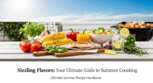 featured: sizzling flavors: your ultimate guide to summer cooking