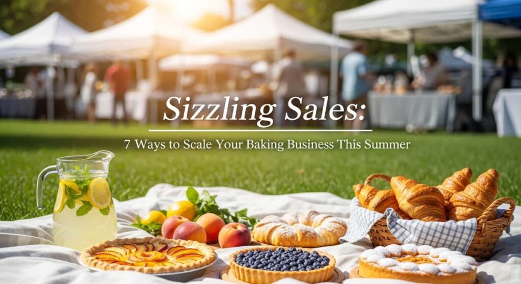 featured: sizzling sales: 7 ways to scale your baking business this summer