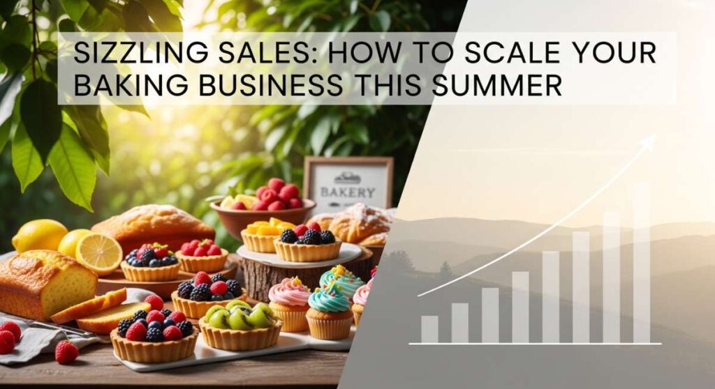 featured: sizzling sales: how to scale your baking business this summer