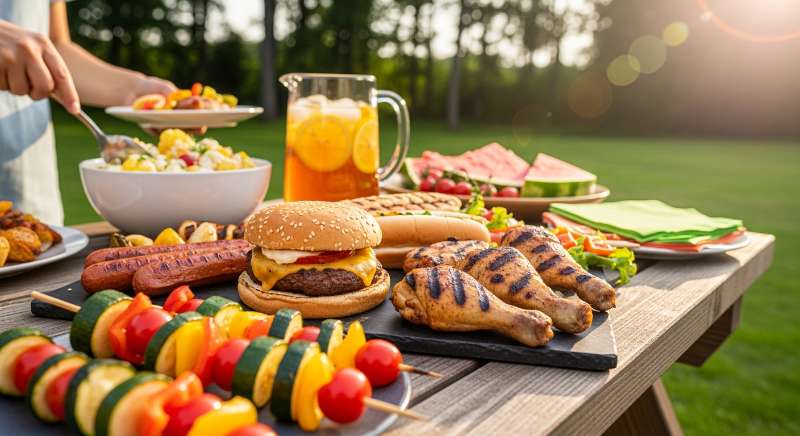 featured: sizzling season: the complete guide to hosting the perfect summer cookout