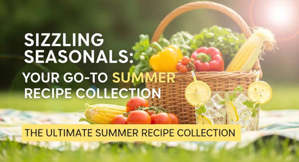 featured: sizzling seasonals: your go to summer recipe collection