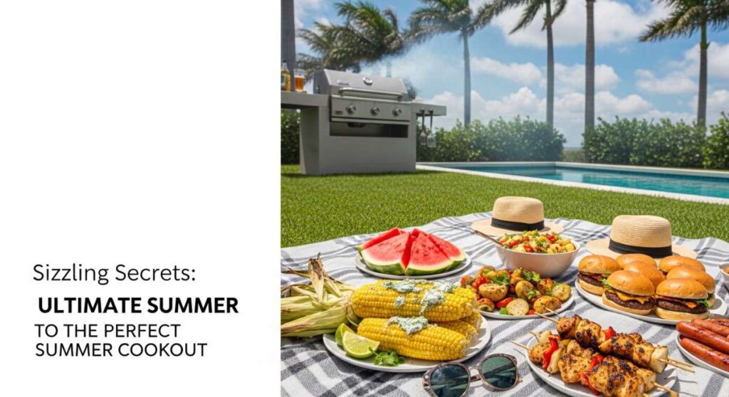 featured: sizzling secrets: the ultimate guide to the perfect summer cookout