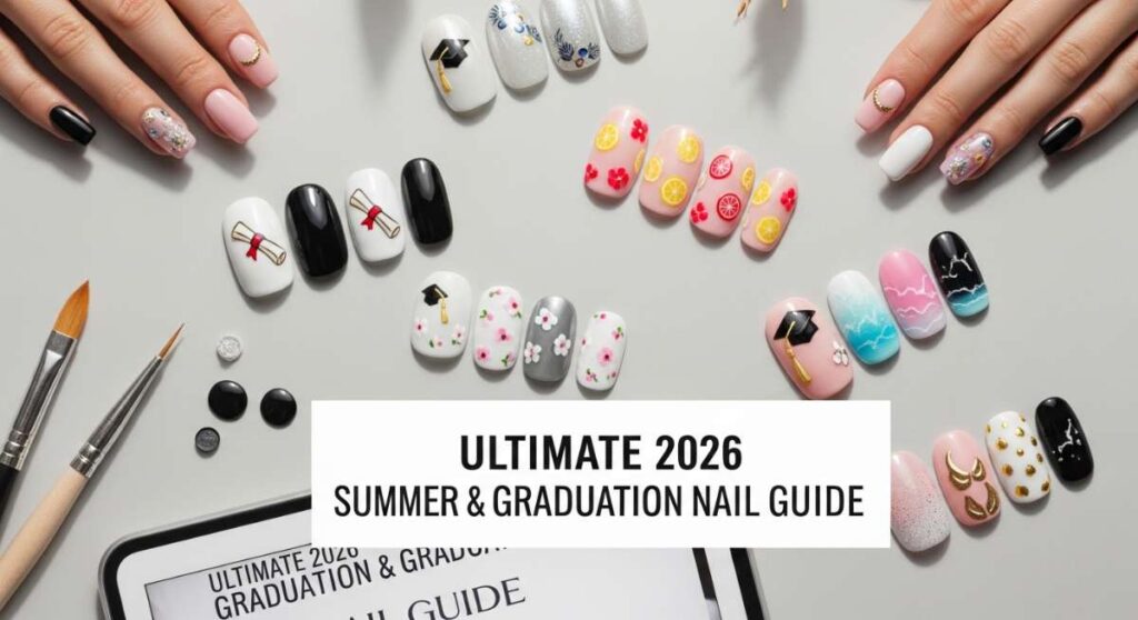 featured: sizzling sets: the ultimate 2026 guide to graduation & summer nails